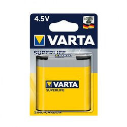 Varta cink-karbon baterija 4,5V 3R12/BP1 Cene