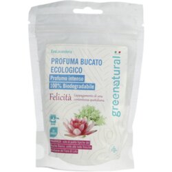 Greenatural Parfumski prašek za perilo - Beli mošus in lotosov cvet Cene