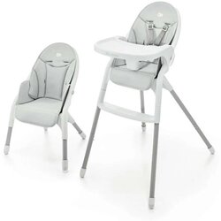Kinderkraft stolica za hranjenje dinnly light grey KHDINN00LGR00 Cene