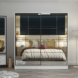 Hanah home kale - 3161 white wardrobe Cene
