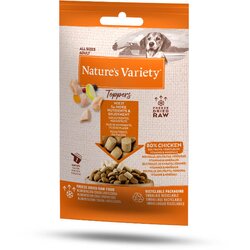 Nature’s Variety Nature's Variety Dog Toppers posip za hrano, piščanec 15 g Cene