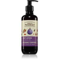 Green Pharmacy Body Care Fig & Argan Oil hranilni losjon za telo 400 ml Cene