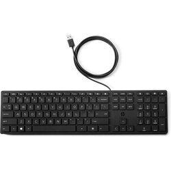 HP PSG Tastatura HP 320K žicna/US/crna Cene