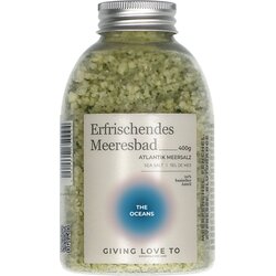 GIVING LOVE TO Sol za kupanje "Osvježavajuća morska kupka" - The Ocean - 400 g Cene