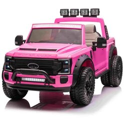 Ramiz Xxl otroški avto Ford super Duty 12V Roza Cene