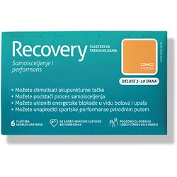 B.E. Well Recovery flasteri sa frenkvencijama, 6 komada/nedelja Cene