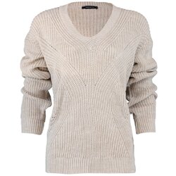 Trendyol ženska majica sa prugama, Belo-bež Cene