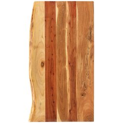 Vrh za kupaonski ormarić od bagremovog drva 100x52x2,5 cm Cene