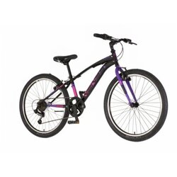 Venssini Bicikl arcadia 24" crno ljubičasti Cene