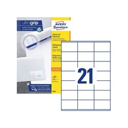 Avery Zweckform Naljepnice Zweckform 3481 70 mm x 41 mm, bijele Cene