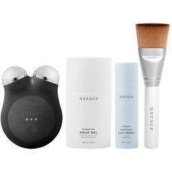 NuFACE MINI+ Mikrostrujni Uređaj Starter Kit - Midnight Black Cene