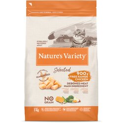 Nature’s Variety Selected Sterilised s piščancem iz proste reje - 3 kg Cene