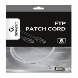 3m W Gembird Mrezni kabl, FTP CAT6 3m white Cene