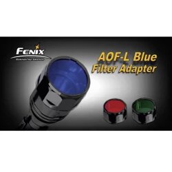Fenix Light AOFSB filter u boji Fenix PD12, Fenix PD35, Fenix UC40 plava boja Cene