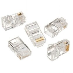 Konektor 10 komada LC-8P8C-002/10 GEMBIRD CAT6 RJ45 Cene