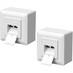FGB 2x CAT6A mrežna vtičnica RJ45 2-portna Cene