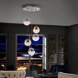 Schuller led visilica sphere kružna dimabilan Cene