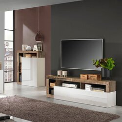 LC Mobili TV ormari s podiznim vratima, 184x58 cm HAMBURG 209030-01P Cene
