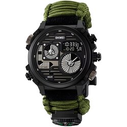 Skmei Sat SP-35266 - Zelena / S kompasom Cene