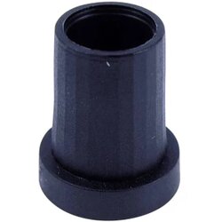 Cliff CL17097 CL17097 okretni gumb crna (Ø x V) 14 mm x 18 mm 1 St. Cene