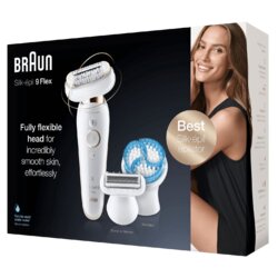 Braun Depilator SES9010 3D WHT/GOLD Cene
