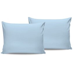 Light blue blue pillowcase set (2 pieces) (eu) (it) Cene