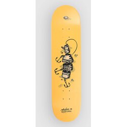 Arbor Whiskey 7.75" Upcycle Skateboard deska yellow Cene
