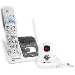 Geemarc Senior telefon z ojačanim zvonjenjem in obeskom SOS AmpliDect 595 SOS Pro, (5000299337) Cene
