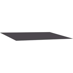 vidaXL Zamjensko platno za tendu Antracit 500 × 350 cm Poliester - Antracit 500 × 350 cm Cijene