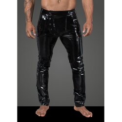  Muške seksi pantalone od elastičnog PVC materijala Cene