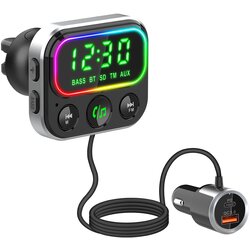 S-link SL-BT405 usb+bluetooth mp fm transmiter Cene