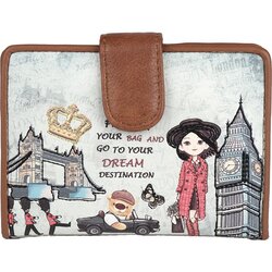 Janet Novčanik fashion London 13.5x1.5x9.5cm JW-009 P50 Netto Cene