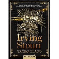  Grčko blago - Autor Irving Stoun Cene