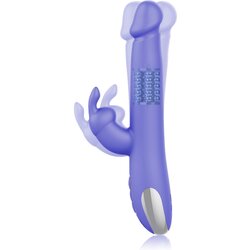 Mr Boss Arturo Vibrator & Rotator Watchme Wireless Technology Compatible Purple Cene