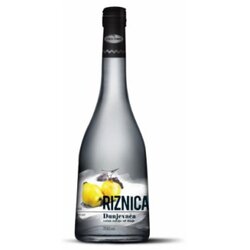 Riznica dunjevača rakija 700ml staklo Cene