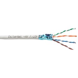 EMITER Emitter Net FTP (F /UTP) Cat.5e 350MHz Cable, 4x2x24 AWG Wire, PVC Cene