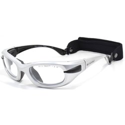 Progear eyeguard S1010 - shiny metallic silver Cene