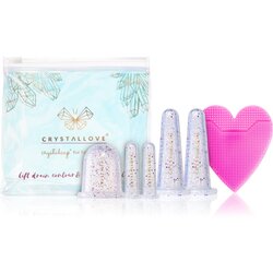 Crystallove Crystalcup set za obraz in telo Cene