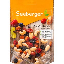Seeberger Nuts'n Berries - 150 g Cene