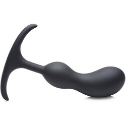 Heavy Hitters Premium Silicone Weighted Prostate Plug Medium Cene
