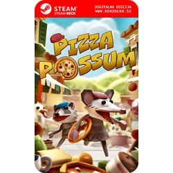 Pizza Possum - Steam koda brez škatlice (WINDOWS PC | STEAM DECK) Cene