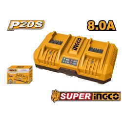 Ingco punjač za akumulatorski alat FCLI2082 20V super Cene