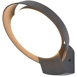 LUTEC LED zunanja stenska svetilka (15 W, 16,2 x 18 x 16,4 cm, IP54) Cene