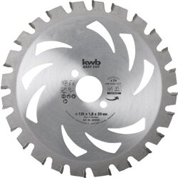 KWB easycut rezni disk za cirkular 135x20, 24Z, HM, za drvo/metal(nonFe)/plastiku, energy saving ( 49581938 ) Cene
