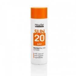  Losion prije sunčanja i solarija MegaTan SUN SPF20 – 180 ml (N) Cijene