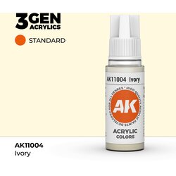 AK Interactive ivory 17ml - 3rd gen akrilna boja AK11004 Cene