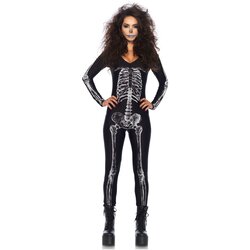 Leg Avenue kostim X-ray Skeleton jednodelni kombinezon LEGAV06311 Cene
