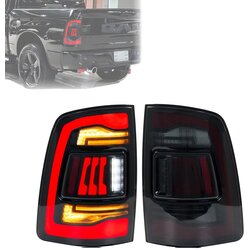 xunder LED zadnje luči za Dodge Ram 2008-2012, enostavna namestitev, vodoodporne in odporne na prah, sekvenčni smernik, (5000156853) Cene