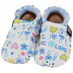 Bosa Noga papuče 4508-LOVE Softy M bijela 24 Cene
