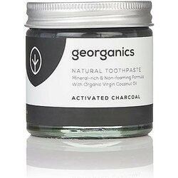 Georganics Mineralna zobna pasta, 120 ml - Activated Charcoal Cene